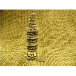 6" Aleut grass basket over bottle (2)
