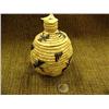 Image 1 : 5.5" Yup'ik grass basket made by Elizabeth Mute from Kipnuk, AK (2)