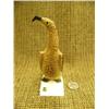 Image 2 : 6" whale bone cormorant by Roger Silook Sr.- deceased - whaling Capt. (2)