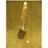 Image 2 : 6.5" bone eagle in an antler tree mounted on old whale bone 12" total height (25)