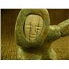 Image 4 : 4" soapstone dancer with white ivory face by Eric Tepton III (2)