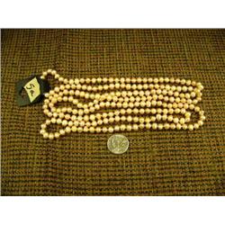 CHOICE on 4: 64" strand of freshwater pearls (2)