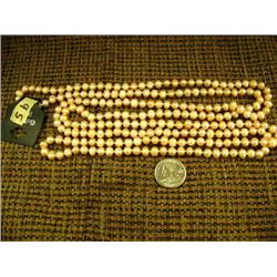 CHOICE on 4: 64" strand of freshwater pearls (2)