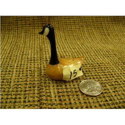 CHOICE on 4: whale bone and ivory Canadian geese by Aningayou from Savoonga (2)