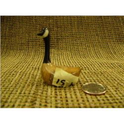 CHOICE on 4: whale bone and ivory Canadian geese by Aningayou from Savoonga (2)