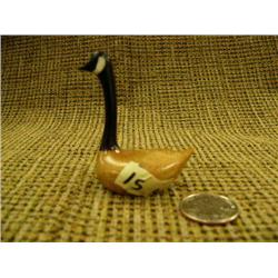 CHOICE on 4: whale bone and ivory Canadian geese by Aningayou from Savoonga (2)