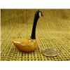 Image 2 : CHOICE on 4: whale bone and ivory Canadian geese by Aningayou from Savoonga (2)