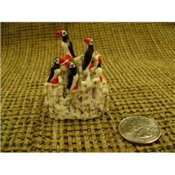 CHOICE on 2: ivory rookeries by Robert Kokuluk of King island - stock #642F (2)