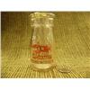 Image 2 : CHOICE on 4 Old Alaska milk bottles: 1/4 pint from Bentley and Sons Dairy (in red) Fairbanks AK, bro