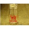 Image 2 : CHOICE on 4 old Alaska milk bottles: Red label on front and back, 1/4 pint (52)