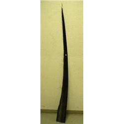 CHOICE on 4 cleaned and polished baleen 86" long (2)