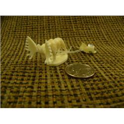 CHOICE on 2 two inch bull moose by Don Savage stock #266F (2)