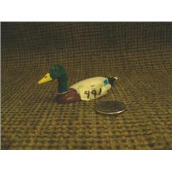 CHOICE on 2: 3.5" mallard ducks by Al Mayac - stock # 641F (2)