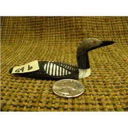 CHOICE on 5 ivory birds by Al Mayac - Arctic Loon (2)