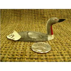 CHOICE on 5 ivory birds by Al Mayac - Red Throated Loon (2)
