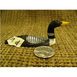 CHOICE on 5 ivory birds by Al Mayac - Yellow billed Loon (2)