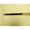 Image 3 : CHOICE on 5: bone and baleen letter openers 9.5" long (2)