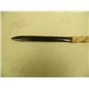 Image 3 : CHOICE on 5: bone and baleen letter openers 9.5" long (2)
