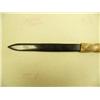 Image 3 : CHOICE on 5: bone and baleen letter openers 9.5" long (2)