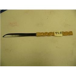 CHOICE on 5: bone and baleen letter openers 9.5" long (2)