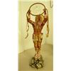 Image 2 : CHOICE on 3 Cast Native American Figurines: Protector of Dreams, Hamilton Collection, Native America
