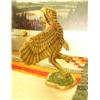 Image 2 : CHOICE on 3 Cast Native American Figurines: Spirit of the Golden Eagle - Native American in ceremoni