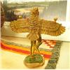 Image 3 : CHOICE on 3 Cast Native American Figurines: Spirit of the Golden Eagle - Native American in ceremoni