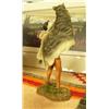 Image 3 : CHOICE on 3 Cast Native American Figurines: Wolf Scout - Native American holding a wolf hide, Hamilt