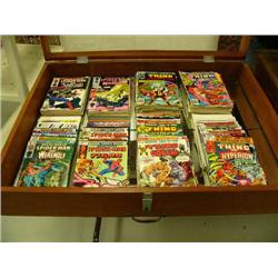 Lot of Comic books: The Thing and Spiderman (87)