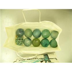 CHOICE on 3 bags of glass balls - 10 to a bag (2)
