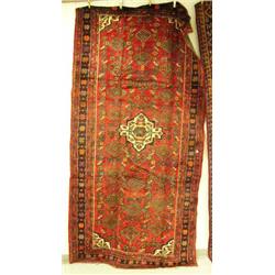Persian carpet #39558 - Hamadan, 9'7"x4'9" - estimated retail value $2827 (8888)