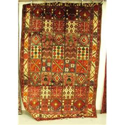 Persian carpet #39557 - Bakhtiar 10.1'x6'9" - estimated retail value $4146 (8888)