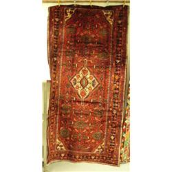 Persian carpet #39561 - Hamadan, 9'7"x4'7" - estimated retail value $2712 (8888)