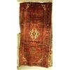 Image 1 : Persian carpet #39561 - Hamadan, 9'7"x4'7" - estimated retail value $2712 (8888)