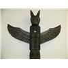 Image 2 : 6'9" Wood carved totem pole with detachable wings - imported (2)