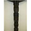 Image 3 : 6'9" Wood carved totem pole with detachable wings - imported (2)