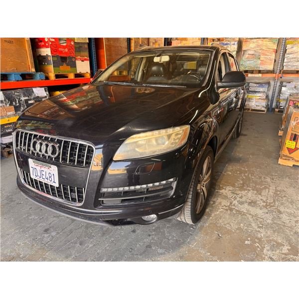 2013 Audi Q7 - CLEAN/151,310 Mi