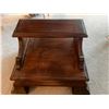 Image 1 : Victorian Oak Foot Stool 22W x 19D x 14H
