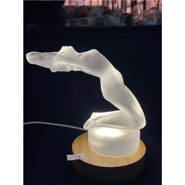 Post War Lalique "Chrysis" Statuette