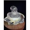 Image 2 : Lalique Crystal "Samoa" Perfume Bottle
