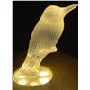 Image 4 : Lalique Crystal Kingfisher