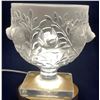 Image 1 : Lalique Crystal "Elisabeth" Dove Vase