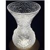 Image 1 : Lalique France "Arabesque" Frosted Glass Vase