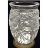 Image 1 : Lalique Frosted Crystal Bagatelle Bird Vase