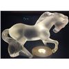 Image 1 : Lalique Crystal Kazak Horse 9H 11L
