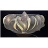 Image 1 : Lalique Crystal "Pivoine Peonies" Bowl 10D 5T
