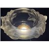 Image 2 : Lalique Crystal "Pivoine Peonies" Bowl 10D 5T