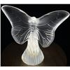 Image 1 : Lalique Crystal Moth/Butterfly 4T