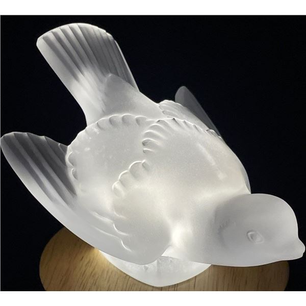 Lalique Crystal Bird 5L