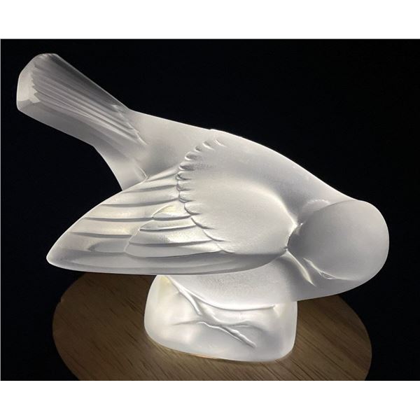 Lalique Crystal Bird 5L